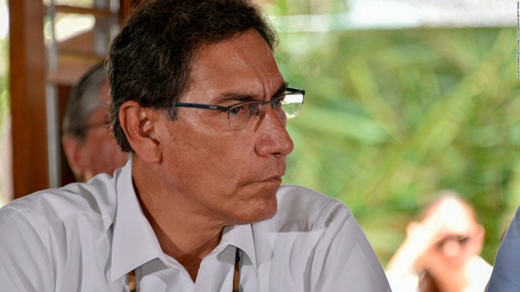 Martín Vizcarra reacciona a la renuncia de Merino