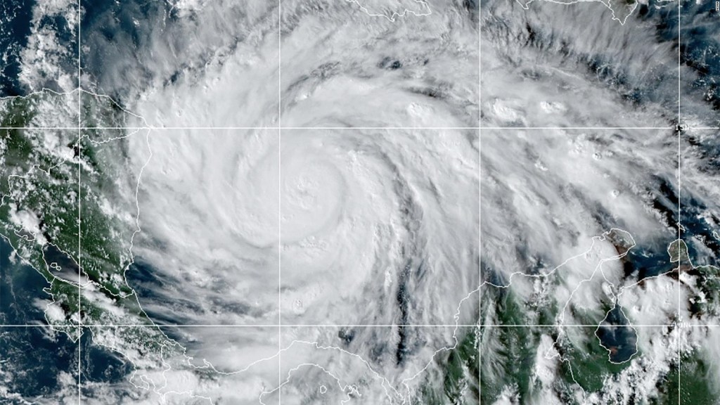 Iota joins the unusual hurricane season