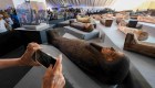 Egipto descubre sarcófagos de hace 2.500 años
