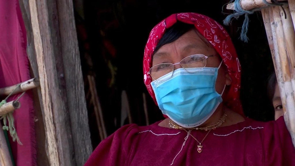 Comunidad indígena prohíbe el uso de máscaras