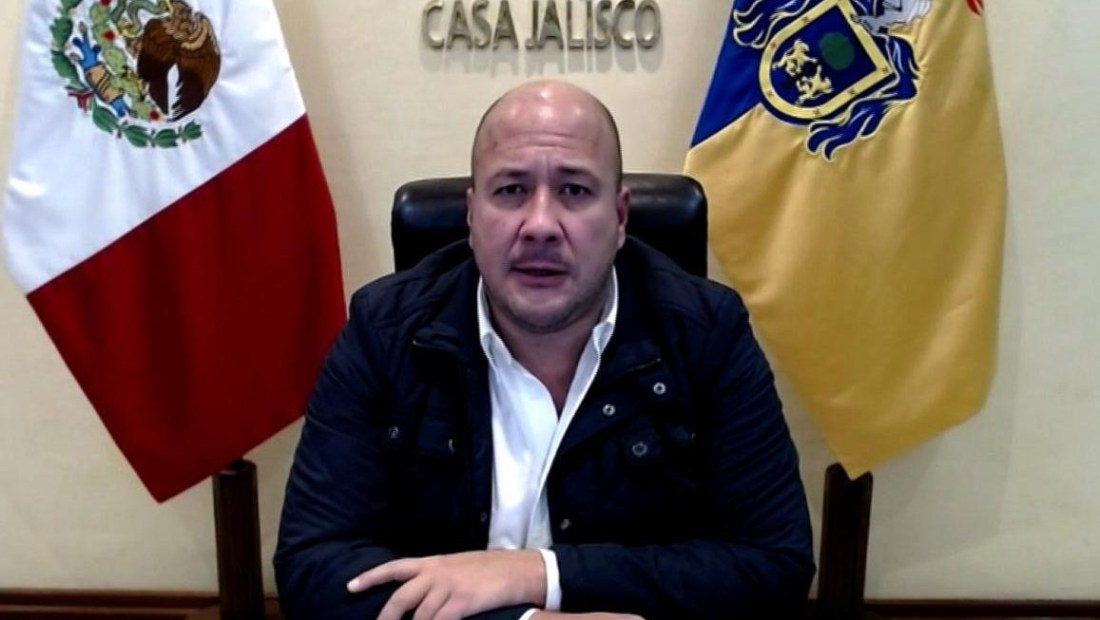 Enrique Alfaro: Jalisco atiende con éxito la pandemia