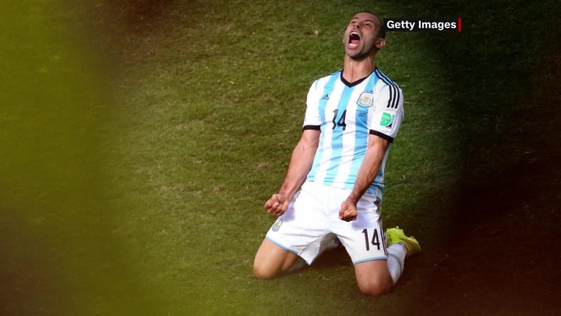 Mascherano: emblema y símbolo de la selección argentina