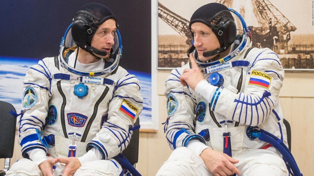 Russian astronauts go on a great spacewalk