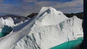 Glaciares se derriten rápido en Groenlandia