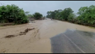 Inundaciones por Iota afectan caminos en Honduras