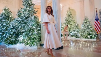 Los planes de Melania Trump para Acción de Gracias en la Casa Blanca no se detienen
