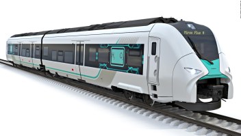 Este tren podría reemplazar las viejas locomotoras diésel