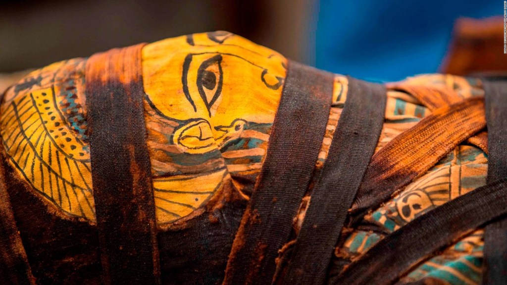 New technique allows investigating the inside of a mummy