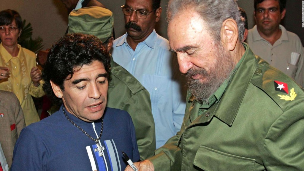 Cuba, the other home of Maradona