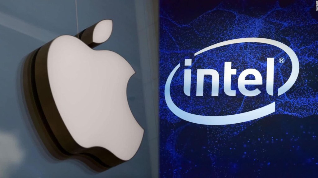 ¿Qué pasó con la alianza entre Intel y Apple?