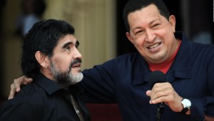 Maradona y su amistad con Castro, Chávez y Maduro