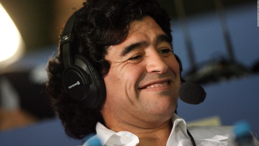 Fernando del Rincón tells how he met Diego Armando Maradona