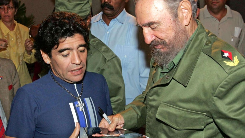 Five things you may not know about Maradona