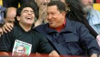 Maradona y sus lazos con la izquierda