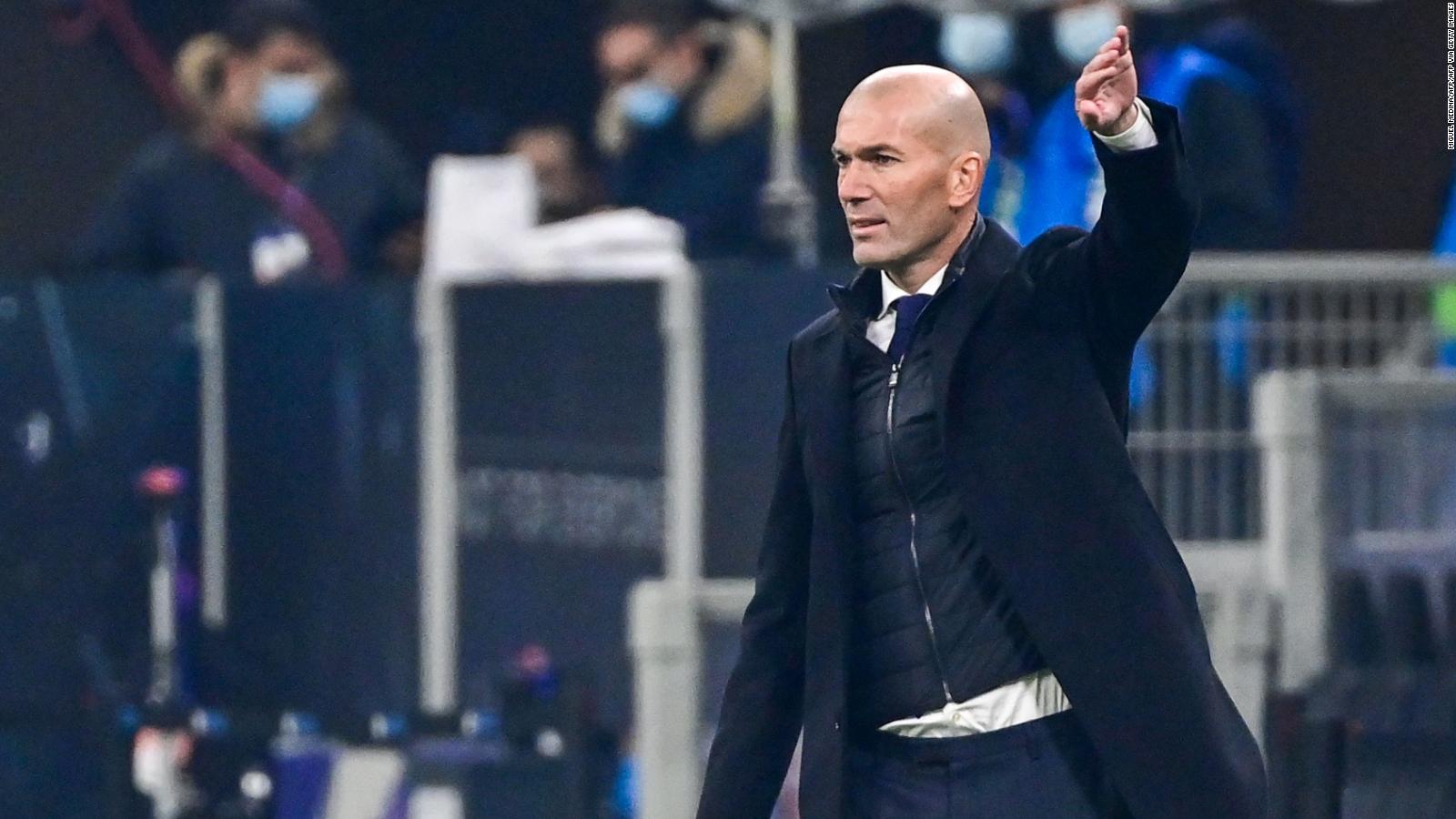 Real Madrid Coach Zinedine Zidane tested Positive for Covid-19