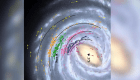 Nuevo mapa reduce la distancia entre la Tierra y el agujero negro