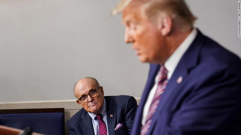 Trump did not pay attention to his lawyer Rudy Giuliani