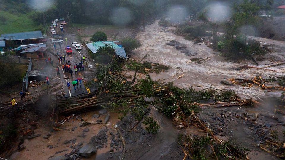 Panamá lluvias Eta