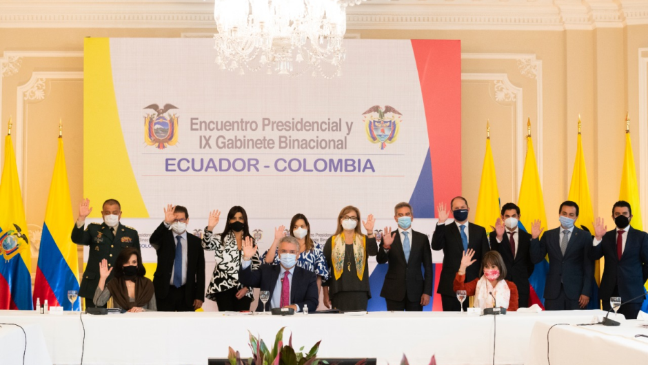 Colombia Ecuador