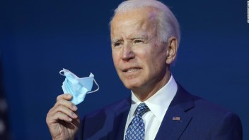 Biden quiere ver máscaras obligatorias en los 50 estados. Estos son los que no las requieren