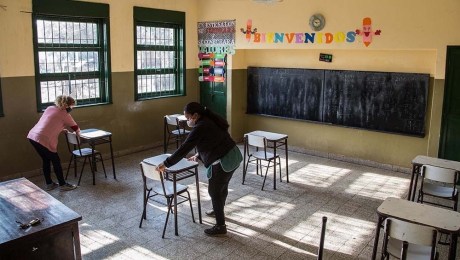 Escuelas bonaerenses piden que los alumnos vuelvan a clases presenciales | CNN