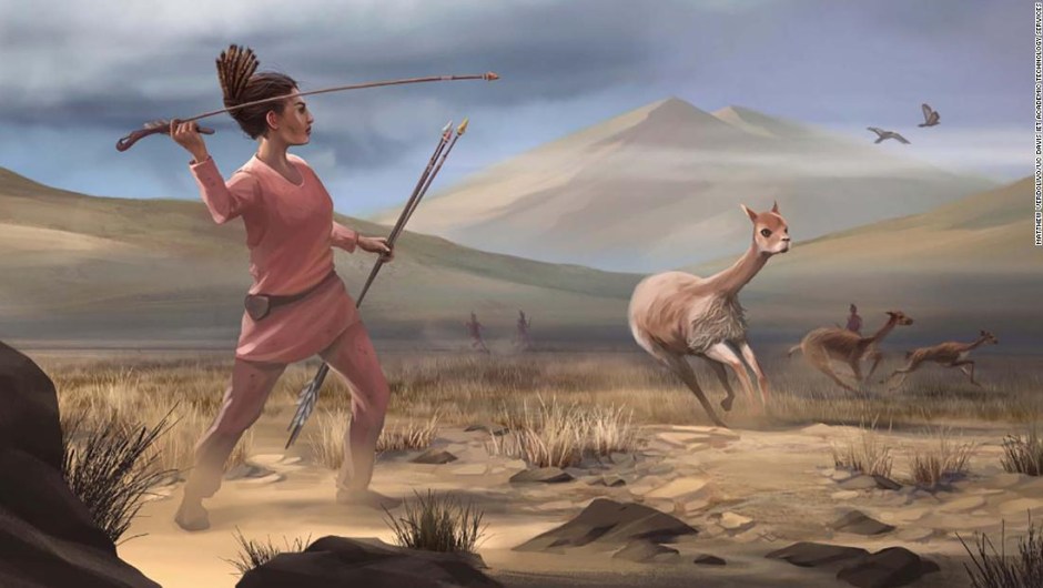 hombres-mujeres-cazadoras-cazadores-prehistoria