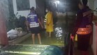 Huracán Eta ya causa estragos en Honduras  