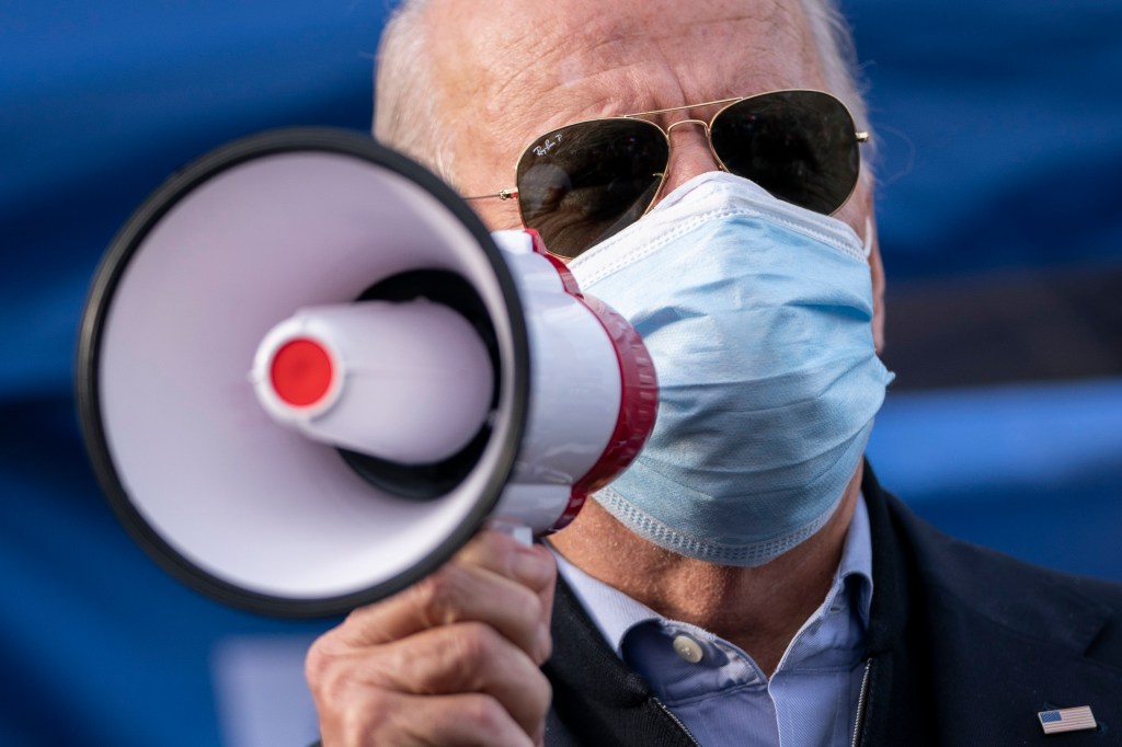 Why wouldn't Biden get a huge advantage in Pennsylvania?