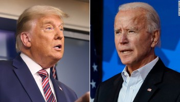Trump no reconocería a Biden si gana las elecciones