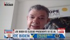 Santos dice que triunfo de Biden "es bueno para Colombia"