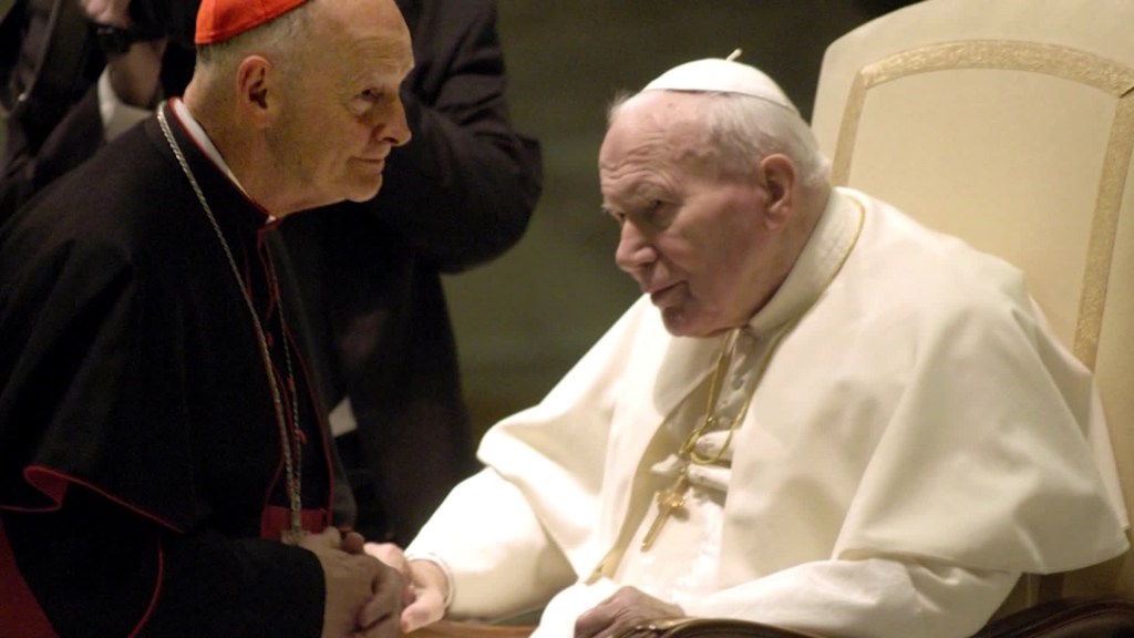 Vaticano: Juan Pablo II sabía de abusos de McCarrick