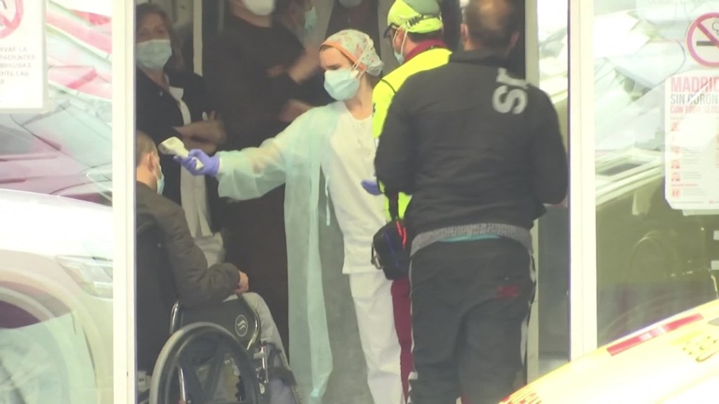 Preocupa posible colapso hospitalario en España