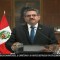 Manuel Merino, presidente interino de Perú, renunció tras cinco días en el cargo
