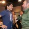Maradona y Fidel Castro