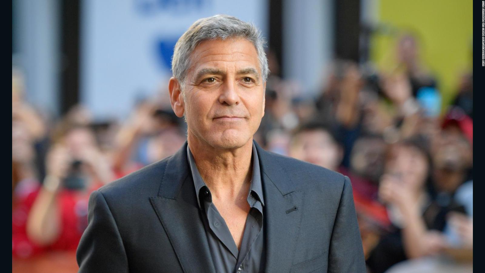 George Clooney Haircut