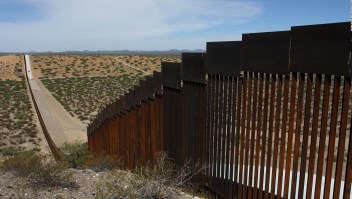 A días de finalizar su gobierno, así va el muro de Trump