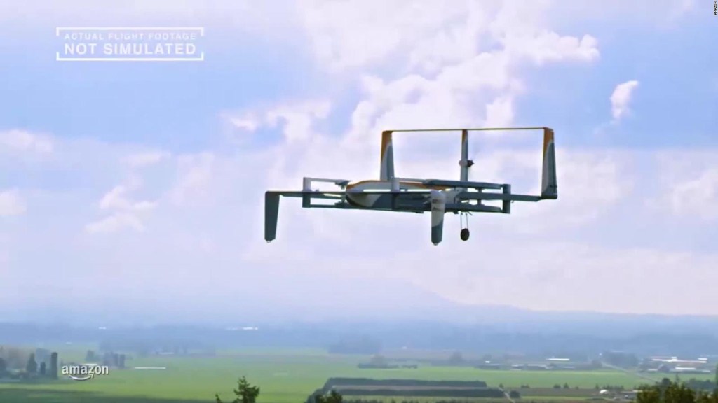 Your next online purchase can come home in a drone