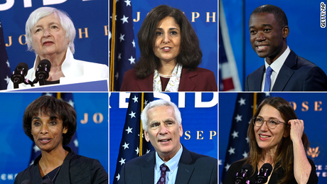 3 mujeres liderarán equipo económico del gobierno de Biden
