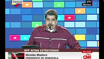 Maduro: "Si la oposición gana las elecciones, me voy"