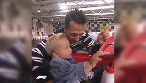 El conmovedor video de Michael Schumacher y su hijo Mick