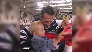 El conmovedor video de Michael Schumacher y su hijo Mick