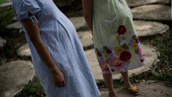 Las niñas madres en Guatemala