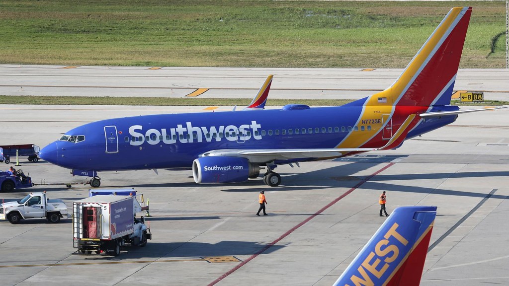 Southwest anuncia despido inminente de 6.800 empleados