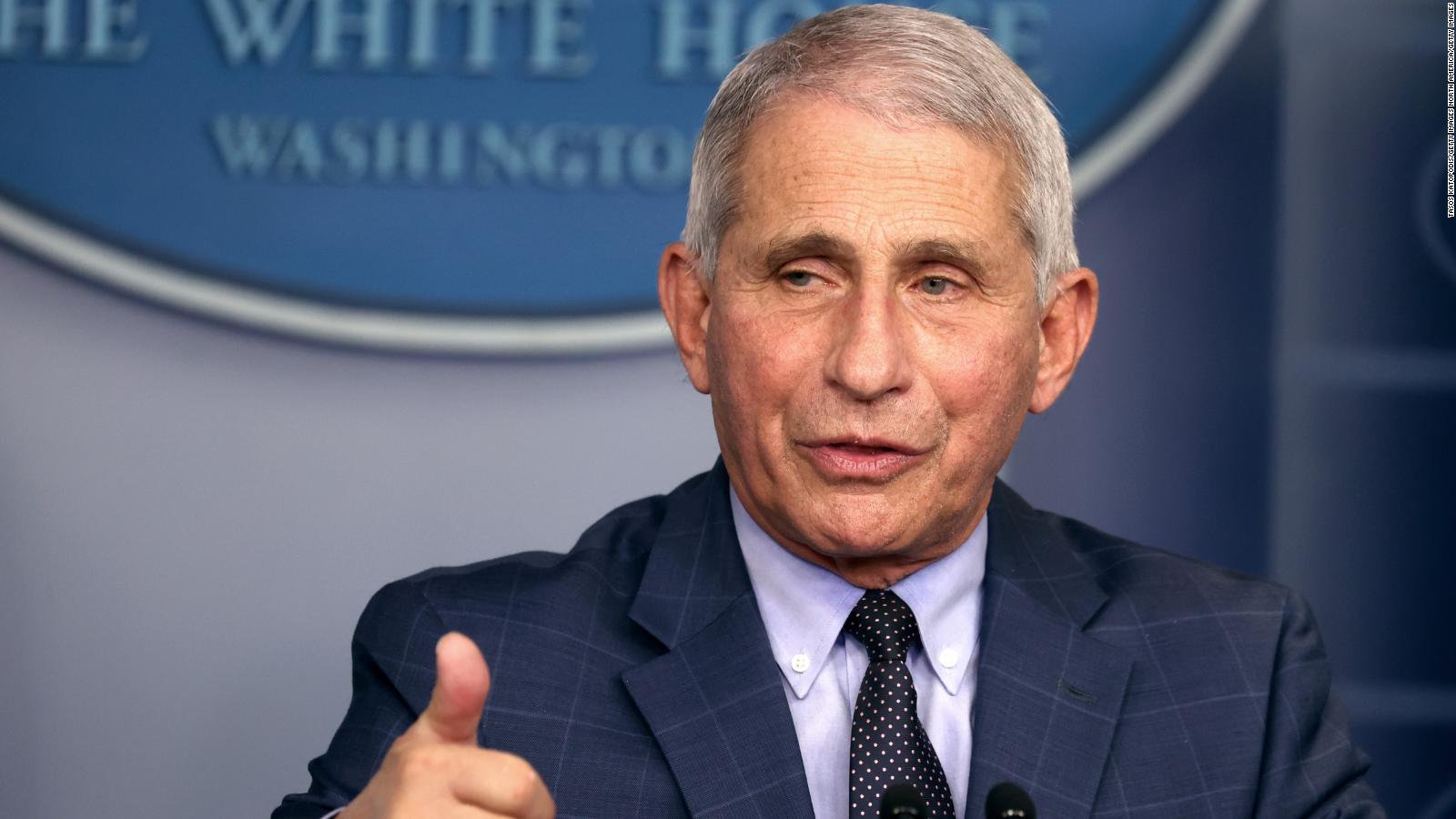 Fauci: Vaccine could make it harder for infected people to spread covid-19 |  Video