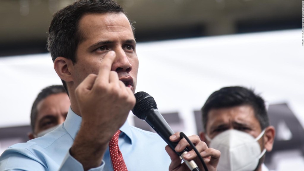 Guaidó reacts to the elections in Venezuela