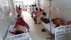 Más hospitalizados por misteriosa enfermedad en la India