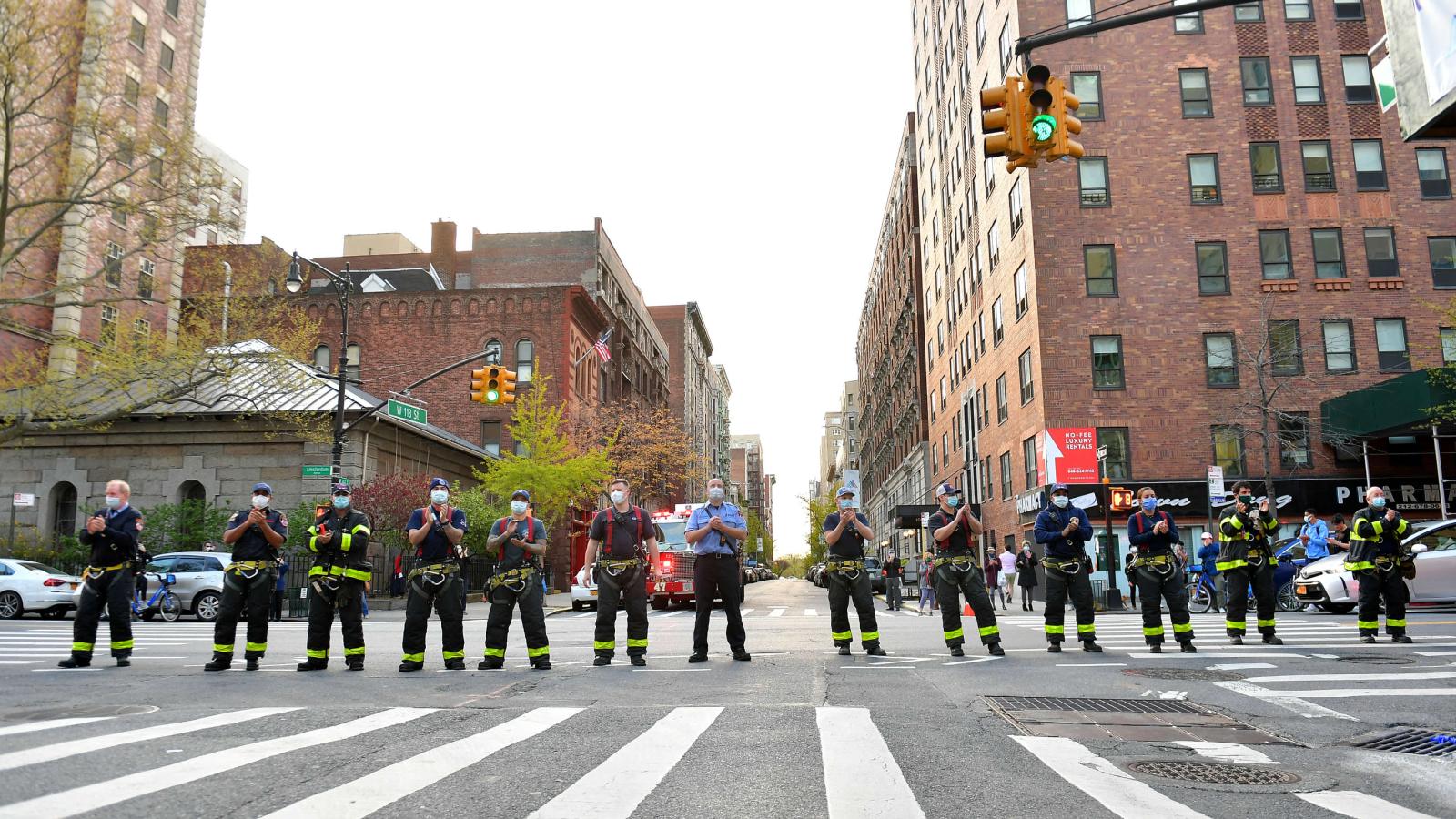 More Than Half Of New York Firefighters Would Not Get Vaccinated, Survey Finds |  Video