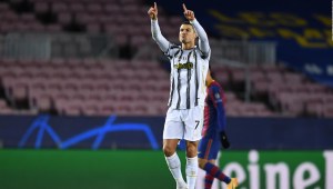 Cristiano revive sus días de gloria en el Camp Nou