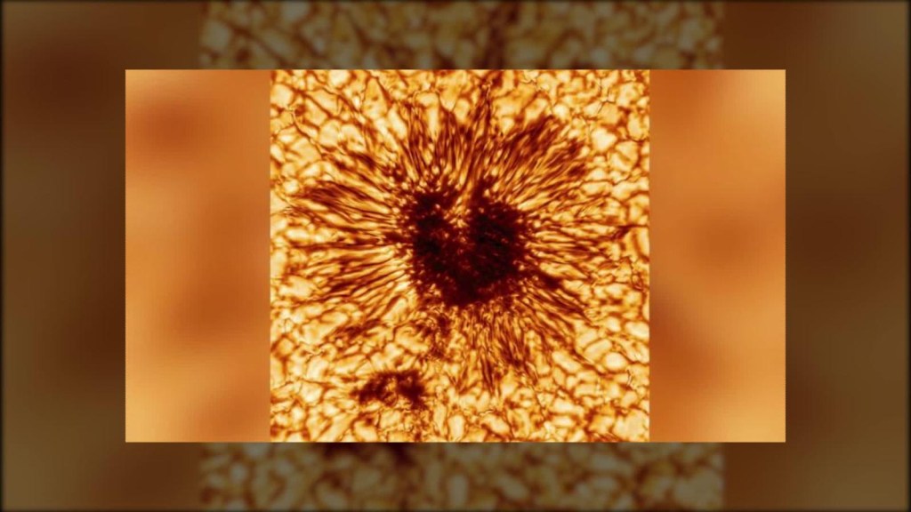 Αυτή είναι η εικόνα του Sunspot
