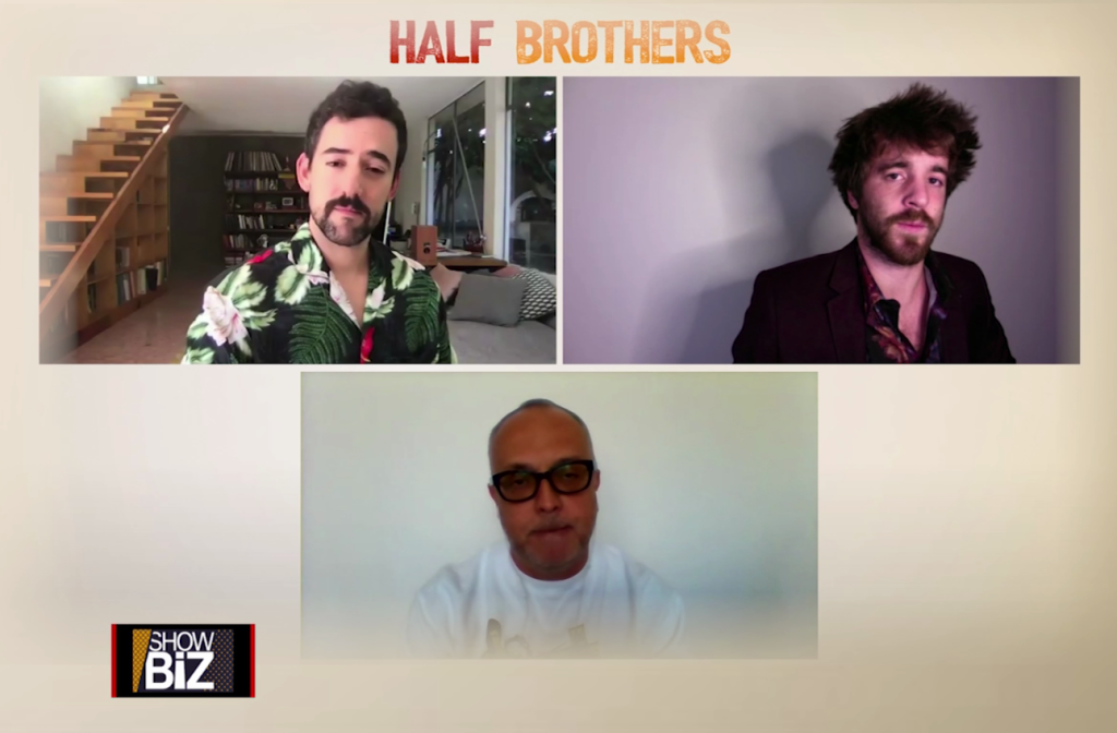 Luis Gerardo Méndez touches on personal issues in "Half brothers"